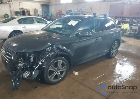 2020 Audi Q5 Premium Plus 45 Tfsi Quattro S Tronic z USA, uszkodzony, nr VIN WA1BNAFY2L2037714